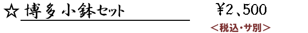 �������Z�b�g2500�~